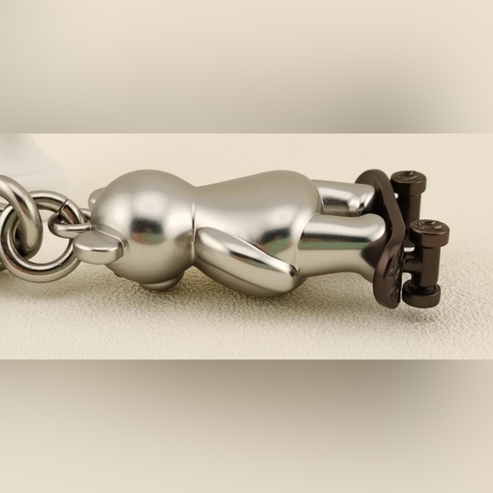 Coach Skateboard Bear Bag Charm - Picture 6 of 11